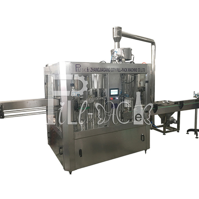 máquina de engarrafamento 3 da água 2L mineral em 1 linha de enchimento bebendo 4000BPH do ANIMAL DE ESTIMAÇÃO de Monoblock fornecedor