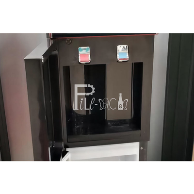Compressor vertical da máquina de engarrafamento de 5 galões que refrigera com refrigerador 90W fornecedor