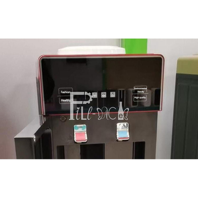 Compressor vertical da máquina de engarrafamento de 5 galões que refrigera com refrigerador 90W fornecedor