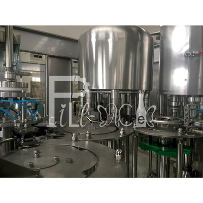 Linha de produção 500ml da água mineral da garrafa do ANIMAL DE ESTIMAÇÃO 3000BPH que enxágua tampar de enchimento fornecedor