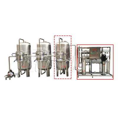 Linha de produção plástica Monoblock da água mineral da garrafa 4000BPH 2L que enxágua tampar de enchimento fornecedor