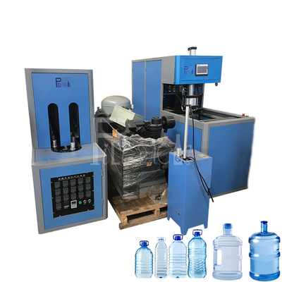 Cavidade semi automática do litro 1 do plástico 20 do ANIMAL DE ESTIMAÇÃO da máquina de molde do sopro da garrafa do galão fornecedor