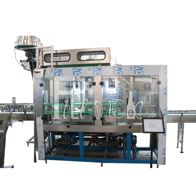 Água pura linha de produção da água 600BPH/900BPH da máquina de enchimento do tambor da garrafa de 5 galões fornecedor