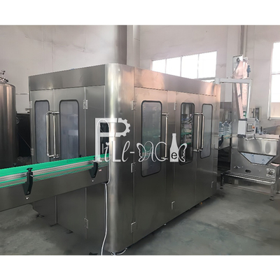 3L / linha mineral água pura 3 da máquina de engarrafamento 5L/10L em 1 1000BPH plástico 7.5KW fornecedor