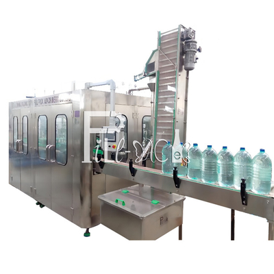3L / linha mineral água pura 3 da máquina de engarrafamento 5L/10L em 1 1000BPH plástico 7.5KW fornecedor