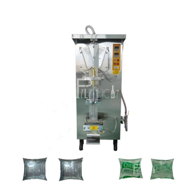 Linha de enchimento líquida saco automático 150mm mineral puro da água do saquinho 2000BPH do equipamento fornecedor