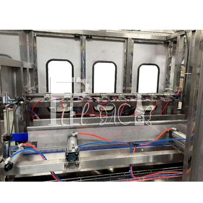 3 em 1 água mineral de Monoblock que enxágua a garrafa plástica tampando de enchimento da máquina 900BPH 10L fornecedor