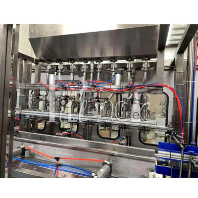 3 em 1 água mineral de Monoblock que enxágua a garrafa plástica tampando de enchimento da máquina 900BPH 10L fornecedor