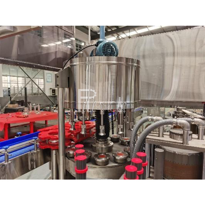 Aplicador quente da etiqueta do equipamento da máquina de etiquetas do derretimento da colagem do Labeller giratório da garrafa de OPP para a fábrica plástica da água de garrafa fornecedor
