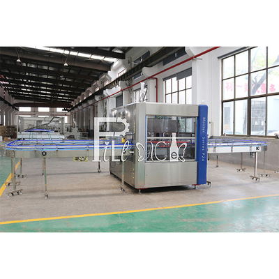 Aplicador quente da etiqueta do equipamento da máquina de etiquetas do derretimento da colagem do Labeller giratório da garrafa de OPP para a fábrica plástica da água de garrafa fornecedor