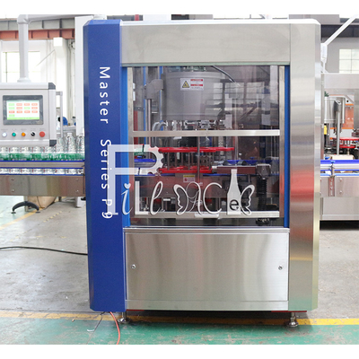 Aplicador quente da etiqueta do equipamento da máquina de etiquetas do derretimento da colagem do Labeller giratório da garrafa de OPP para a fábrica plástica da água de garrafa fornecedor