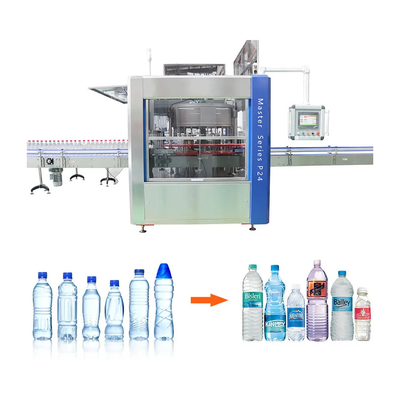Aplicador quente da etiqueta do equipamento da máquina de etiquetas do derretimento da colagem do Labeller giratório da garrafa de OPP para a fábrica plástica da água de garrafa fornecedor