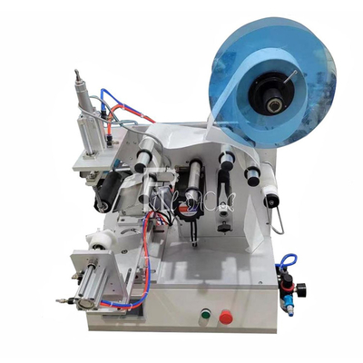 Labeler esparadrapo semiautomático do equipamento da máquina de etiquetas da etiqueta para lados quadrados da garrafa 3 ou círculo da garrafa redonda fornecedor