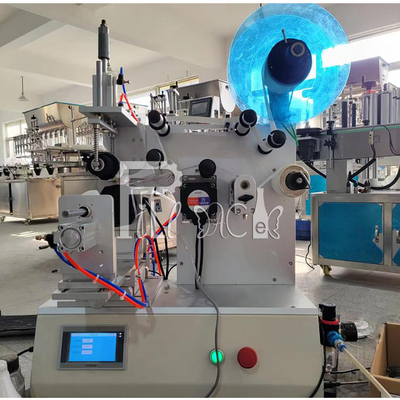 Labeler esparadrapo semiautomático do equipamento da máquina de etiquetas da etiqueta para lados quadrados da garrafa 3 ou círculo da garrafa redonda fornecedor