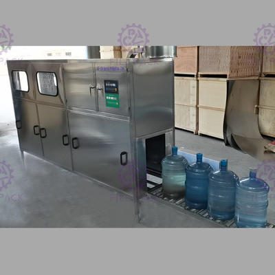PID Contorl de linha única de enchimento de garrafas de galão de aço inoxidável fornecedor