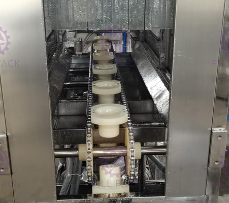 PID Contorl de linha única de enchimento de garrafas de galão de aço inoxidável fornecedor