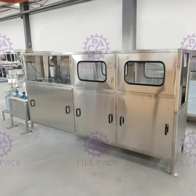 100BPH linha de produção do enchimento da água de 3 galões com válvula de excesso fornecedor