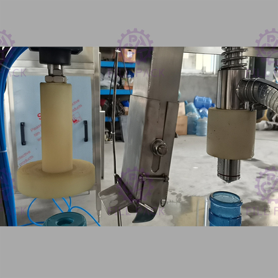 Controle PID Máquina de enchimento 3 em 1 galão com ecrã táctil fornecedor