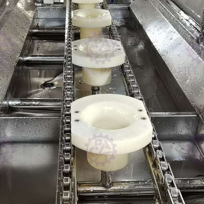 Linha de enchimento controle do galão 120BPH 5mm nivelado automático do PLC fornecedor