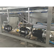 Sus 316 máquina de enchimento do jarro do galão 3 200BPH com suporte de garrafa fornecedor