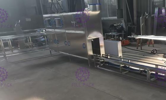 304 120 BPH de aço inoxidável máquina de enchimento de 5 galões fornecedor