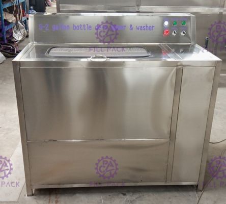 S-2 2 Estação 5 galões Rinser de garrafas com água alcalina quente fornecedor