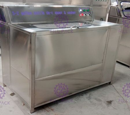 S-2 2 Estação 5 galões Rinser de garrafas com água alcalina quente fornecedor