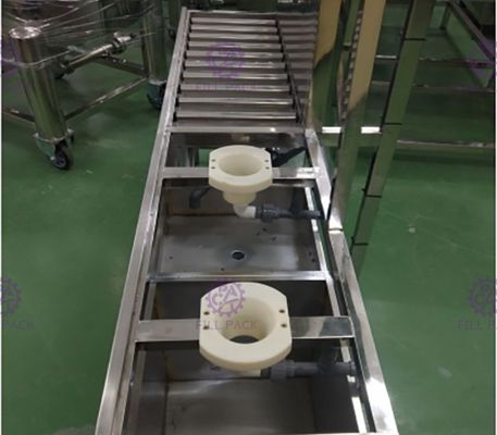 Máquina de enchimento do galão de 80BPH 20L semi automática fornecedor