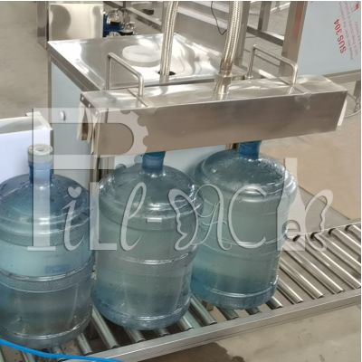 PVC 304 de aço inoxidável vapor do pescoço da máquina de etiquetas da garrafa de 3 galões fornecedor