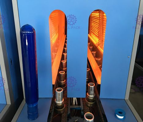 1 máquina de sopro da garrafa do galão 1.0Mpa da cavidade 3-5 com máquina auxiliar fornecedor