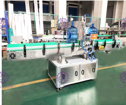 Labeller da garrafa da detecção 20L da fotoeletricidade fornecedor