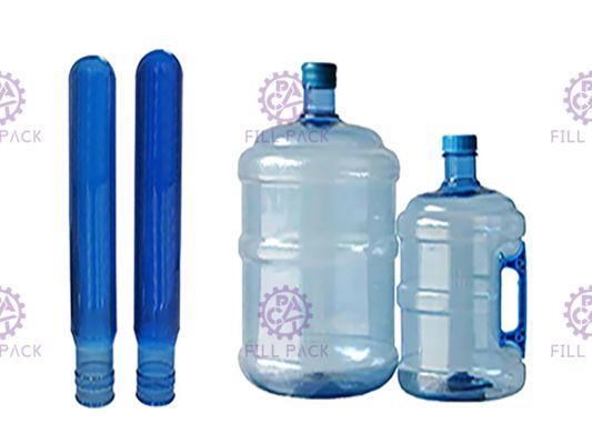 5 máquina de molde plástica do sopro da garrafa do galão 150BPH fornecedor