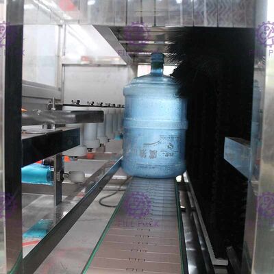 Linha de engarrafamento do enchimento do tambor automático da água mineral do galão 600BPH fornecedor