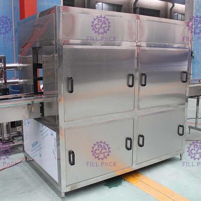 600BPH quatro linha automática completa máquina de enchimento do galão de Monoblock com válvula de excesso fornecedor