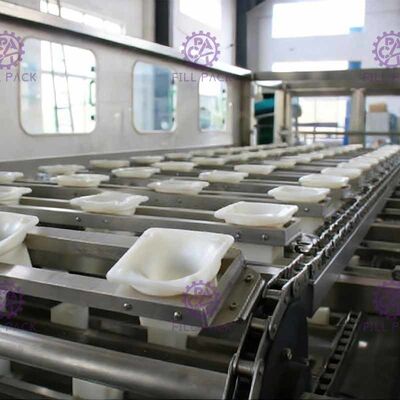 600BPH quatro linha automática completa máquina de enchimento do galão de Monoblock com válvula de excesso fornecedor