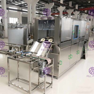 300BPH máquina tampando de enchimento plástica automática da água engarrafada do galão 18.9L da garrafa 3 fornecedor