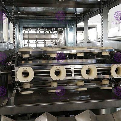 Tambor seguro 600BPH do ANIMAL DE ESTIMAÇÃO do alimento máquina de enchimento de 3 galões fornecedor