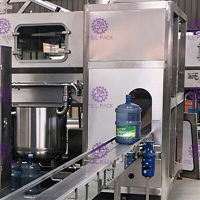 Pressão normal que enche a máquina de enchimento do galão 600BPH fornecedor