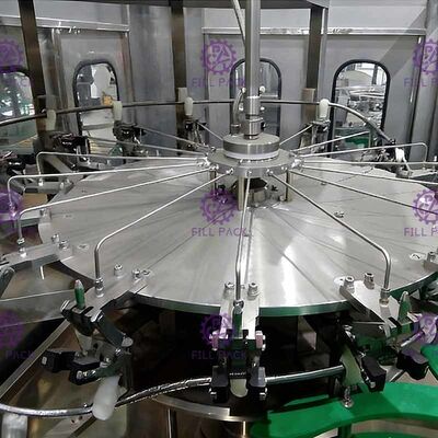 3L / linha mineral água pura 3 da máquina de engarrafamento 5L/10L em 1 1000BPH plástico 7.5KW fornecedor