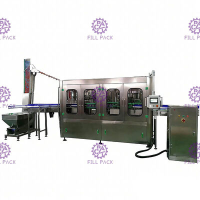 Linha de produção da água 10000BPH mineral que enxágua 2000ml tampando de enchimento fornecedor