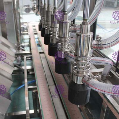 1200bph máquina de engarrafamento da água de mineral de 5 galões para a linha de produção da água fornecedor