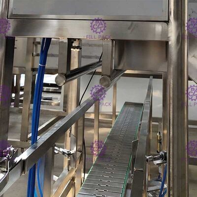 Máquina de enchimento de aço inoxidável da água potável 304 1200BPH fornecedor