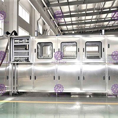 Máquina de engarrafamento da água mineral do SUS 304 1000BPH 20L fornecedor