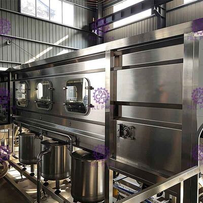 máquina de enchimento pura da água de 1000BPH Monoblock fornecedor