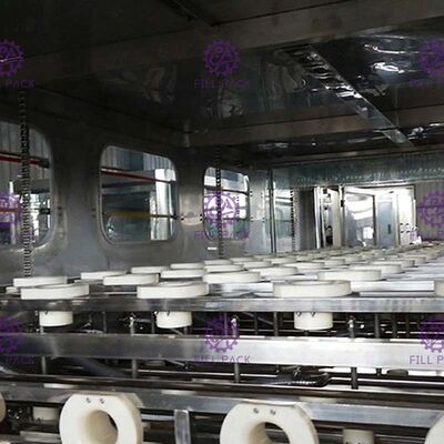 máquina de enchimento pura da água de 1000BPH Monoblock fornecedor