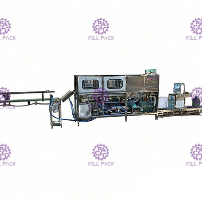 SUS de alimentação de levantamento 304 do automóvel linha de enchimento do galão de 120 BPH fornecedor