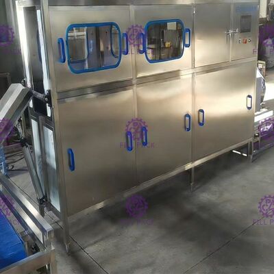 SUS de alimentação de levantamento 304 do automóvel linha de enchimento do galão de 120 BPH fornecedor