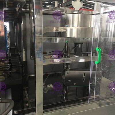 Os suportes de garrafa dobro alinham 300BPH máquina de enchimento de 3 galões fornecedor