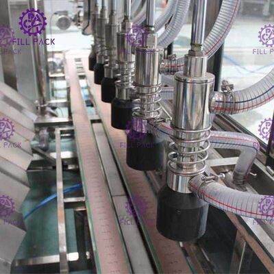 3 em 1 água mineral de Monoblock que enxágua a garrafa plástica tampando de enchimento da máquina 900BPH 10L fornecedor