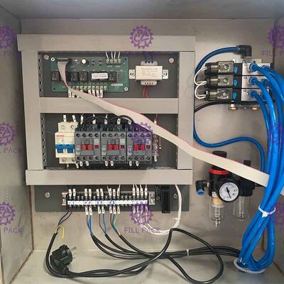 Água alcalina quente que enxágua a linha de enchimento do galão de 120 BPH fornecedor